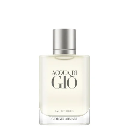 Frasco de Acqua di Giò Eau de Toilette de Giorgio Armani