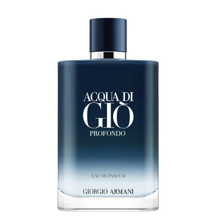Frasco de Acqua di Giò Profondo Eau de Parfum de Giorgio Armani