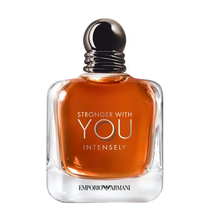 Frasco de Stronger With You Intensely Eau de Parfum de Giorgio Armani