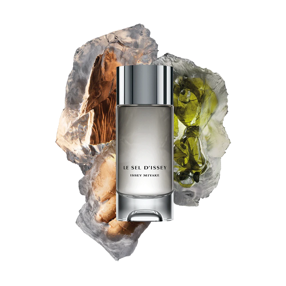 Frasco do perfume Le Sel d’Issey Eau de Toilette
