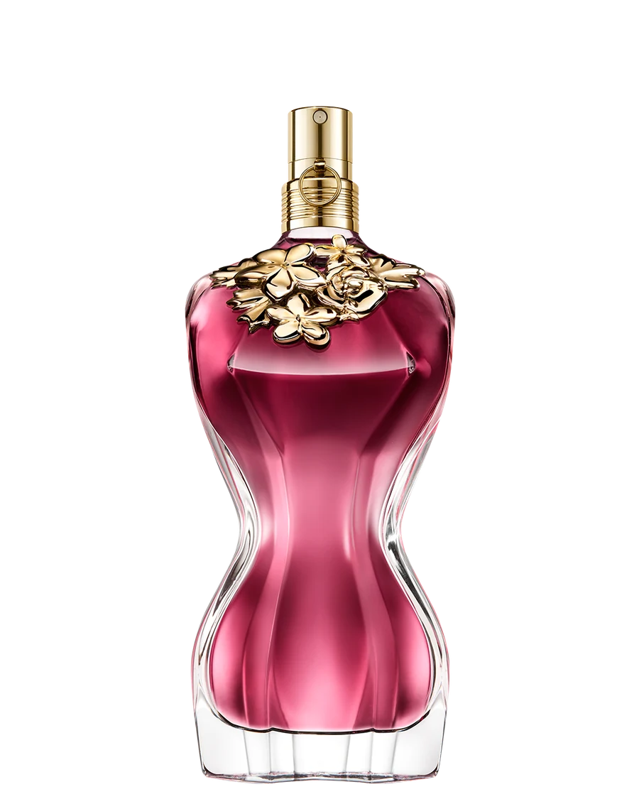 Frasco de La Belle Eau de Parfum de Jean Paul Gaultier