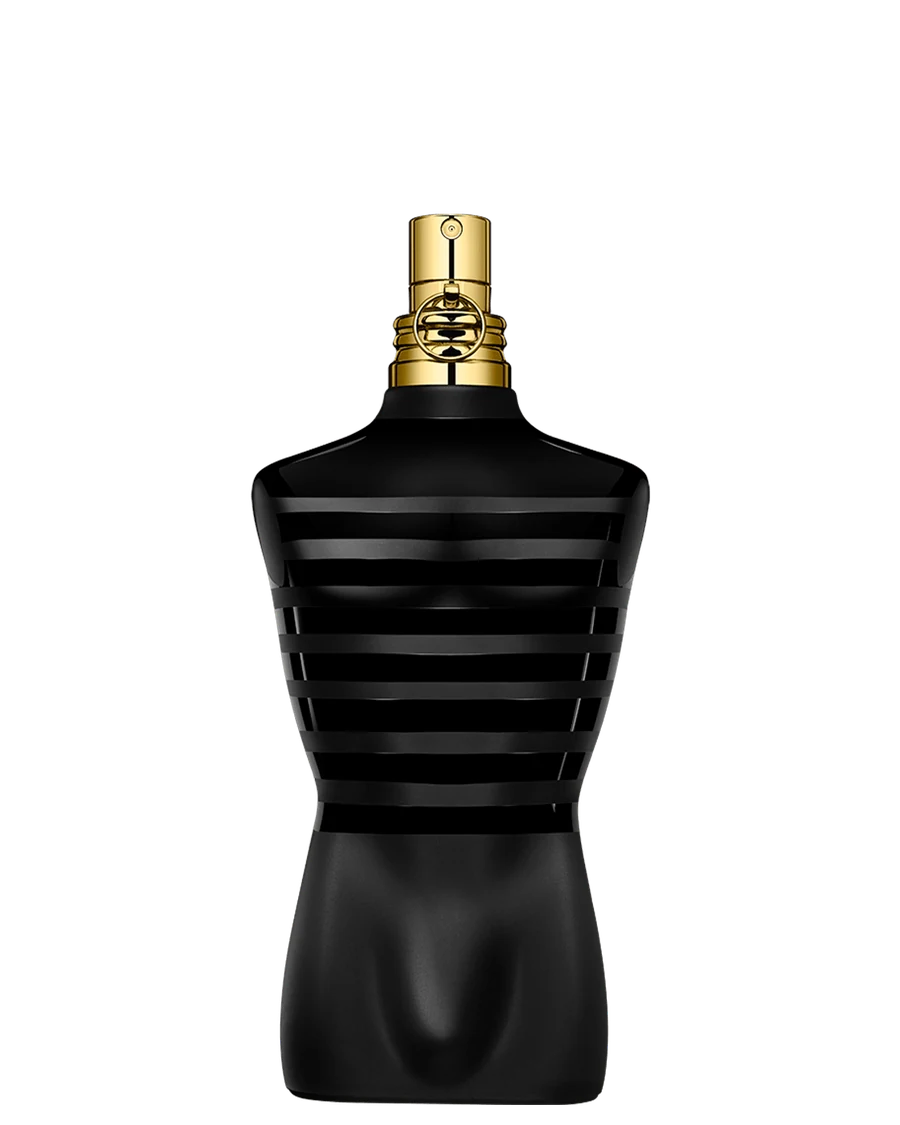 Frasco de Le Male Le Parfum Eau de Parfum Intense de Jean Paul Gaultier