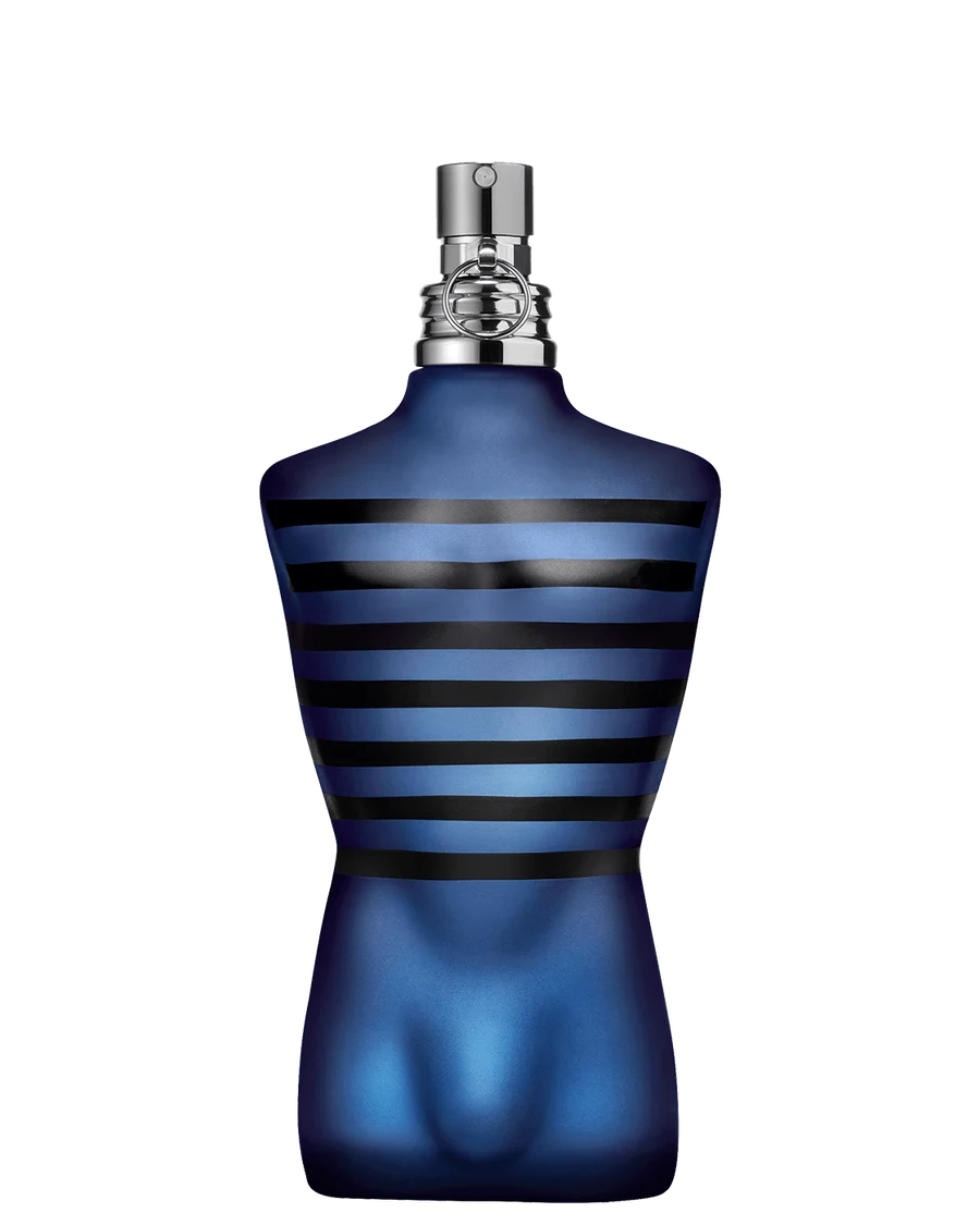 Frasco de Ultra Male Eau de Toilette Intense de Jean Paul Gaultier