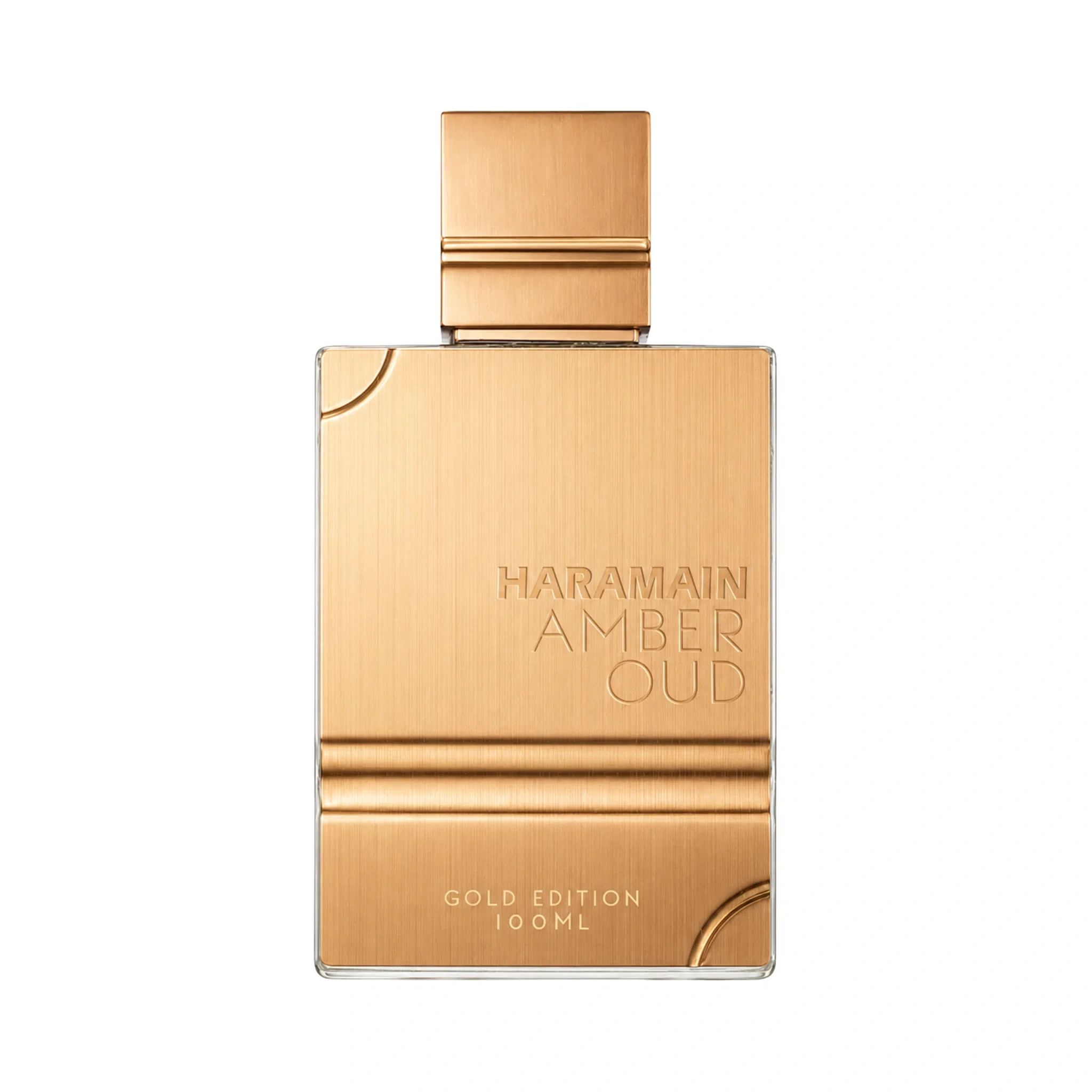 Frasco de Amber Oud Gold Edition
