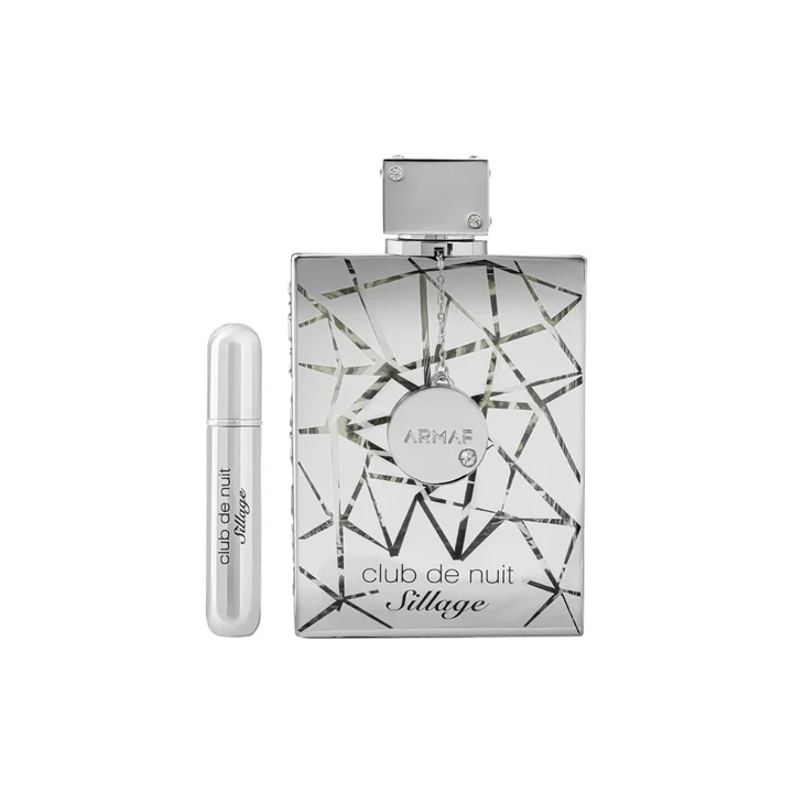 Frasco de Club de Nuit Sillage
