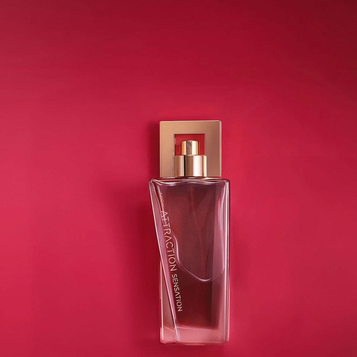 Frasco de Attraction Sensation Para Ela Deo Parfum da Avon