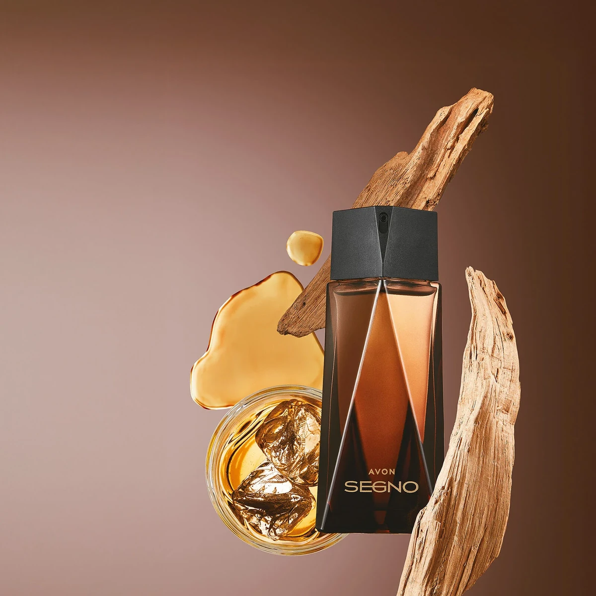 Frasco de Segno Original Deo Parfum da Avon