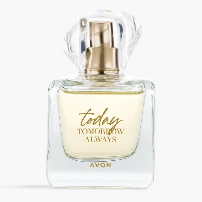 Frasco de Today Eau de Parfum da Avon