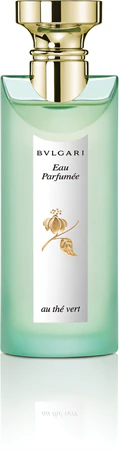 Frasco de Eau Parfumée au Thé Vert Eau de Cologne de Bvlgari