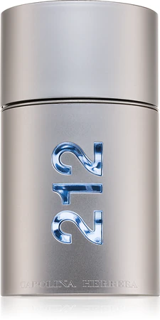 Frasco de 212 Men NYC Eau de Toilette de Carolina Herrera
