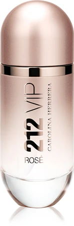 Frasco de 212 VIP Rosé Eau de Parfum de Carolina Herrera