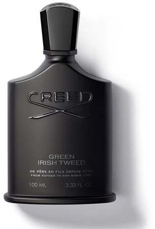Frasco de Green Irish Tweed Eau de Parfum de Creed
