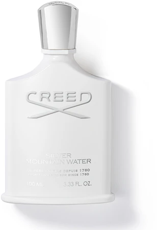 Frasco de Silver Mountain Water Eau de Parfum de Creed
