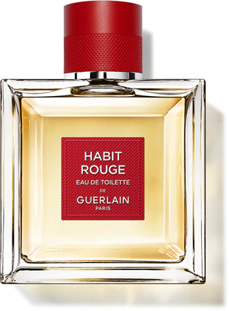 Frasco de Habit Rouge Eau de Toilette de Guerlain