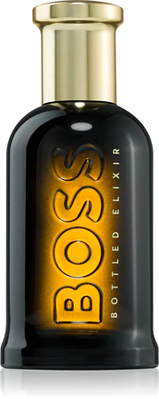 Frasco de BOSS Bottled Elixir Parfum Intense de Hugo Boss