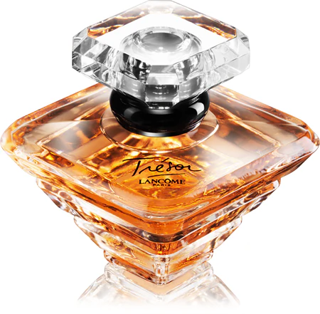 Frasco de Trésor Eau de Parfum de Lancôme