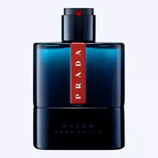 Frasco de Luna Rossa Ocean Eau de Toilette de Prada