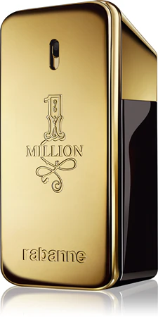 Frasco de 1 Million Eau de Toilette de Rabanne