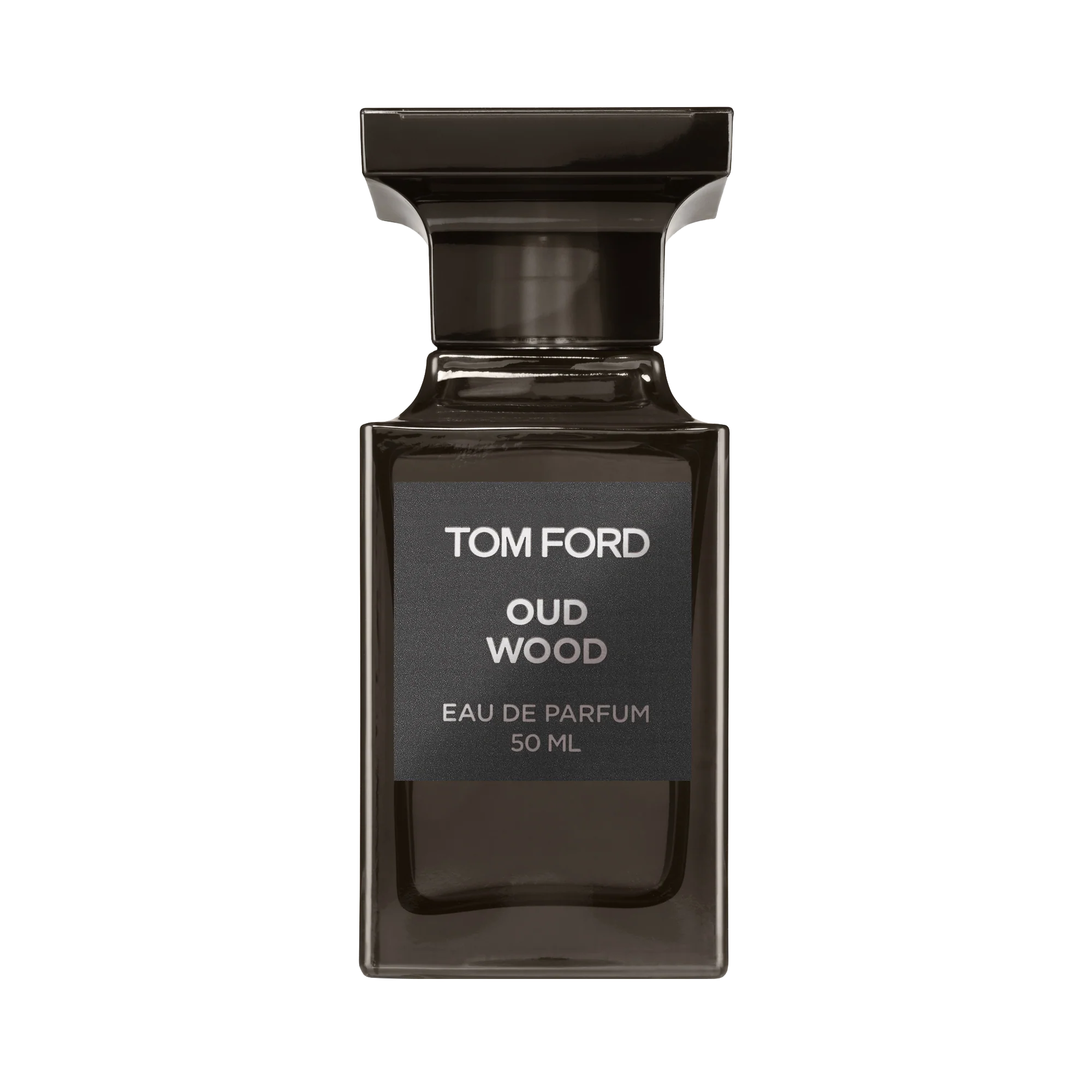 Frasco de Oud Wood Eau de Parfum de Tom Ford