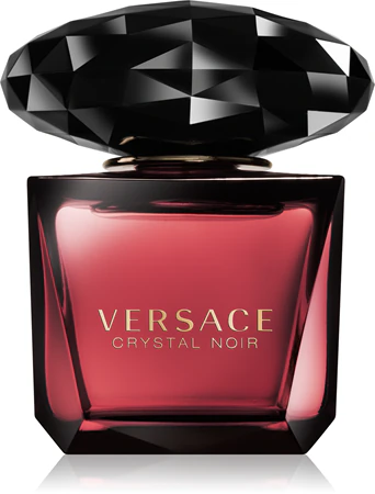 Frasco de Crystal Noir Eau de Toilette de Versace