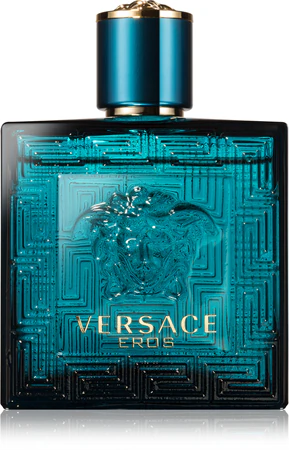 Frasco de Eros Eau de Toilette de Versace